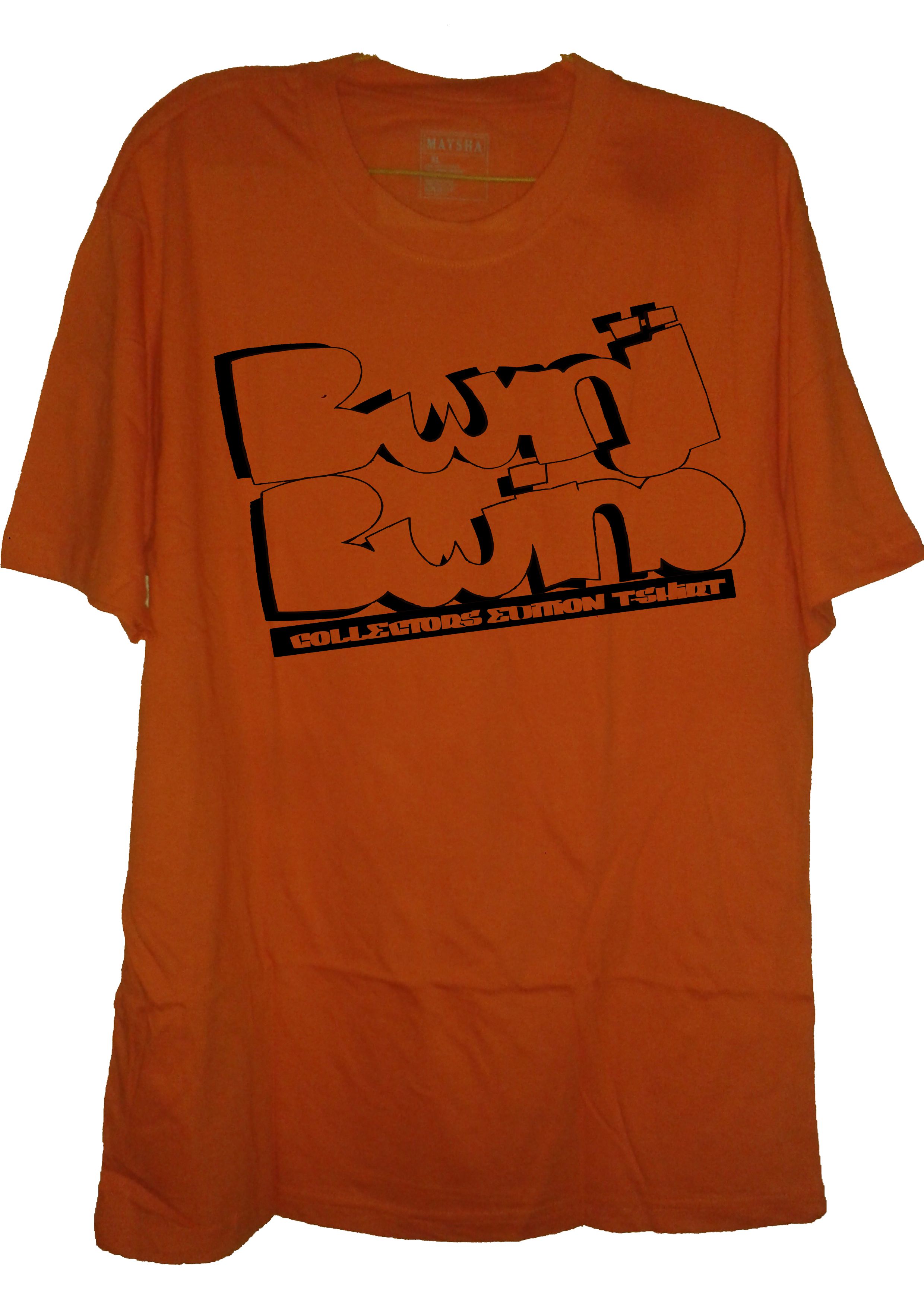 Bwino Bwanji orange t-shirt